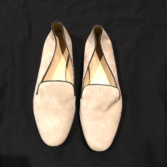 J. Crew Shoes - J Crew Suede Smoking Slippers